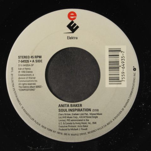 ANITA BAKER