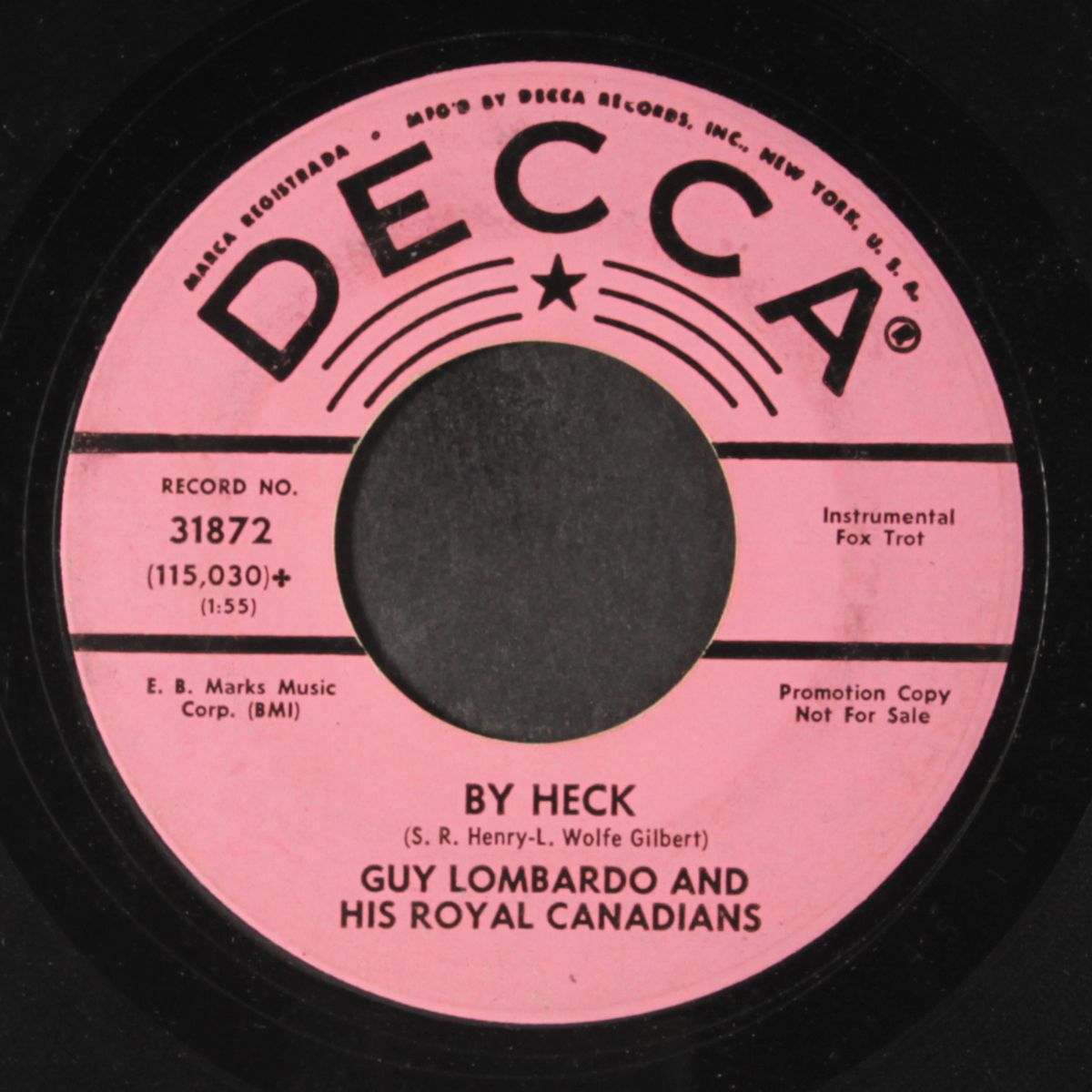 pie in the face polka / by heck by GUY LOMBARDO