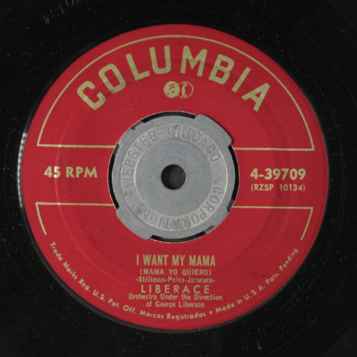 september song / i want my mama by LIBERACE