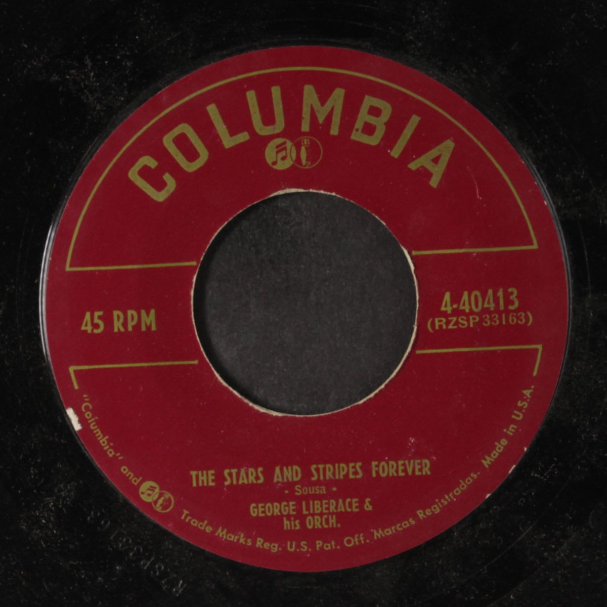 the stars and stripes forever by LIBERACE