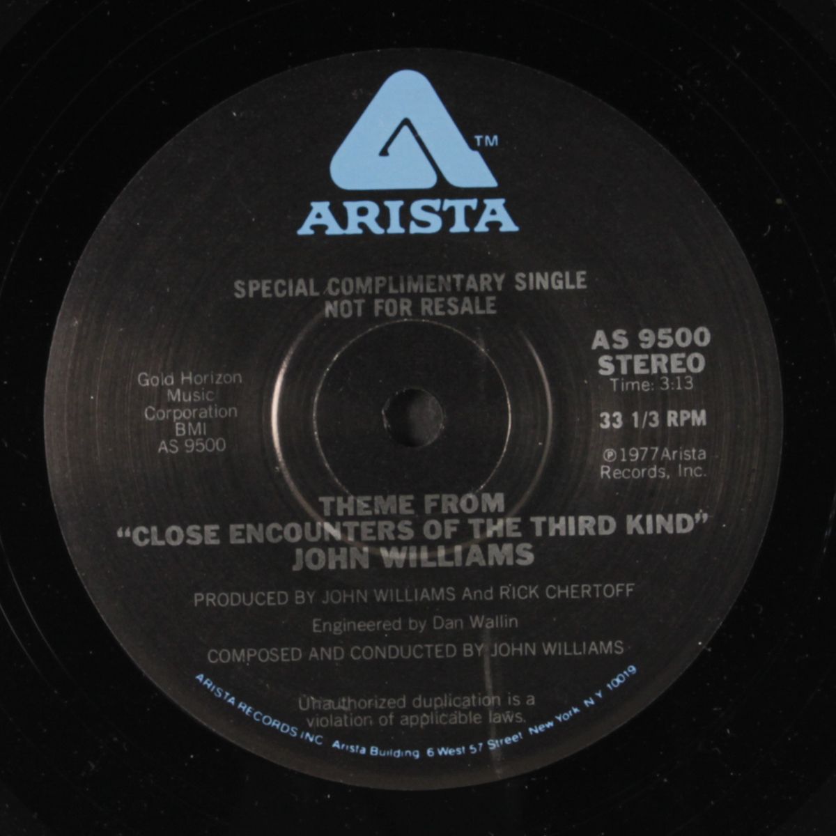 close encounters of the third kind by JOHN WILLIAMS
