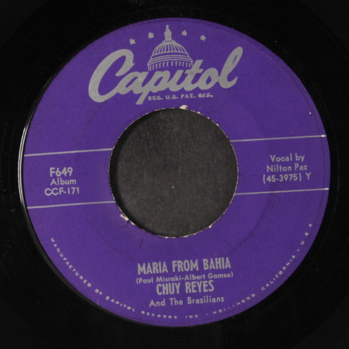 maria from bahia / o macaco sonhador by CHUY REYES