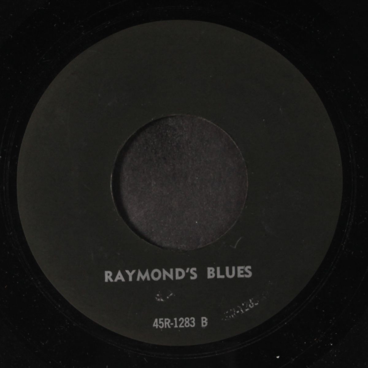 creole blues / raymond's blues by RAYMOND BURKE