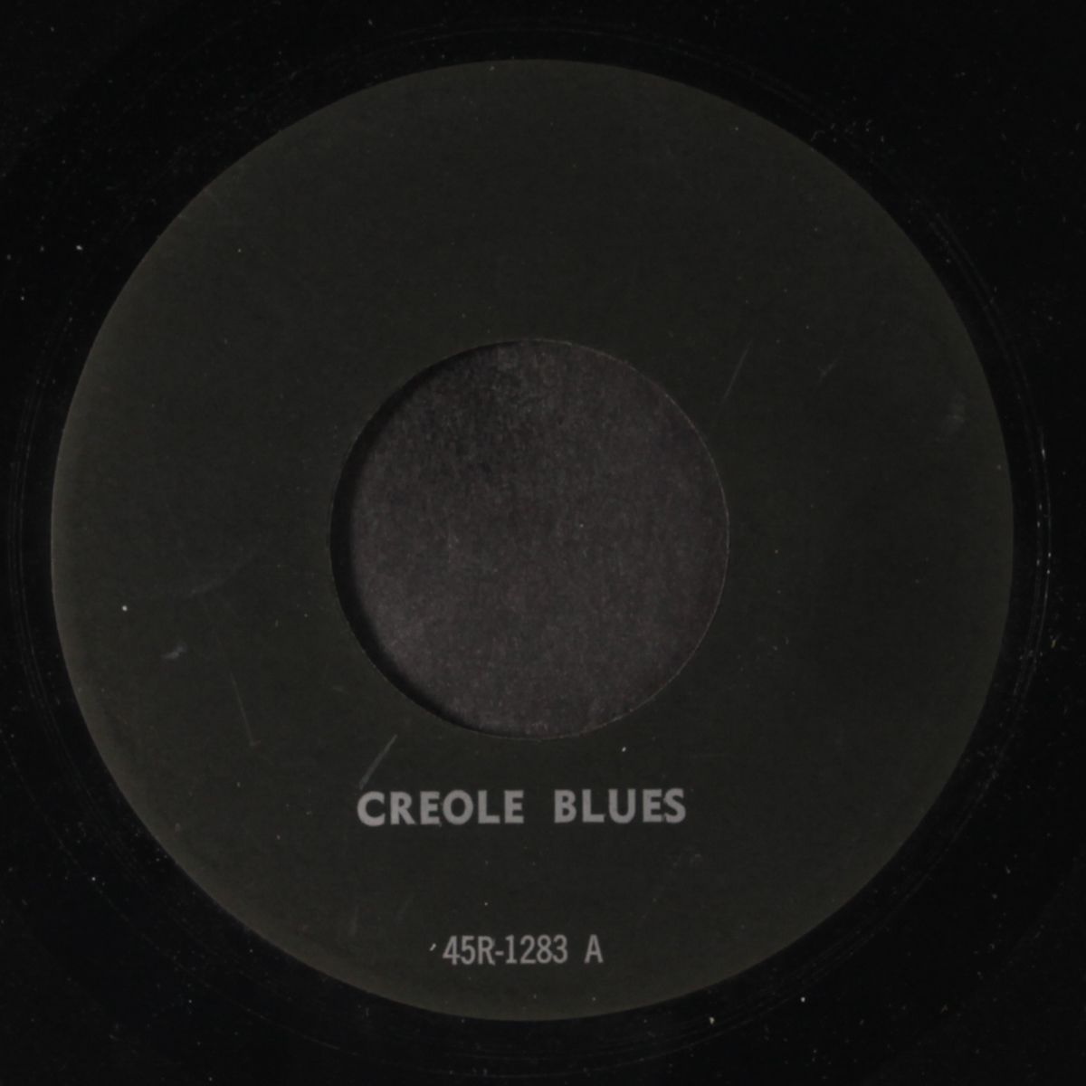creole blues / raymond's blues by RAYMOND BURKE