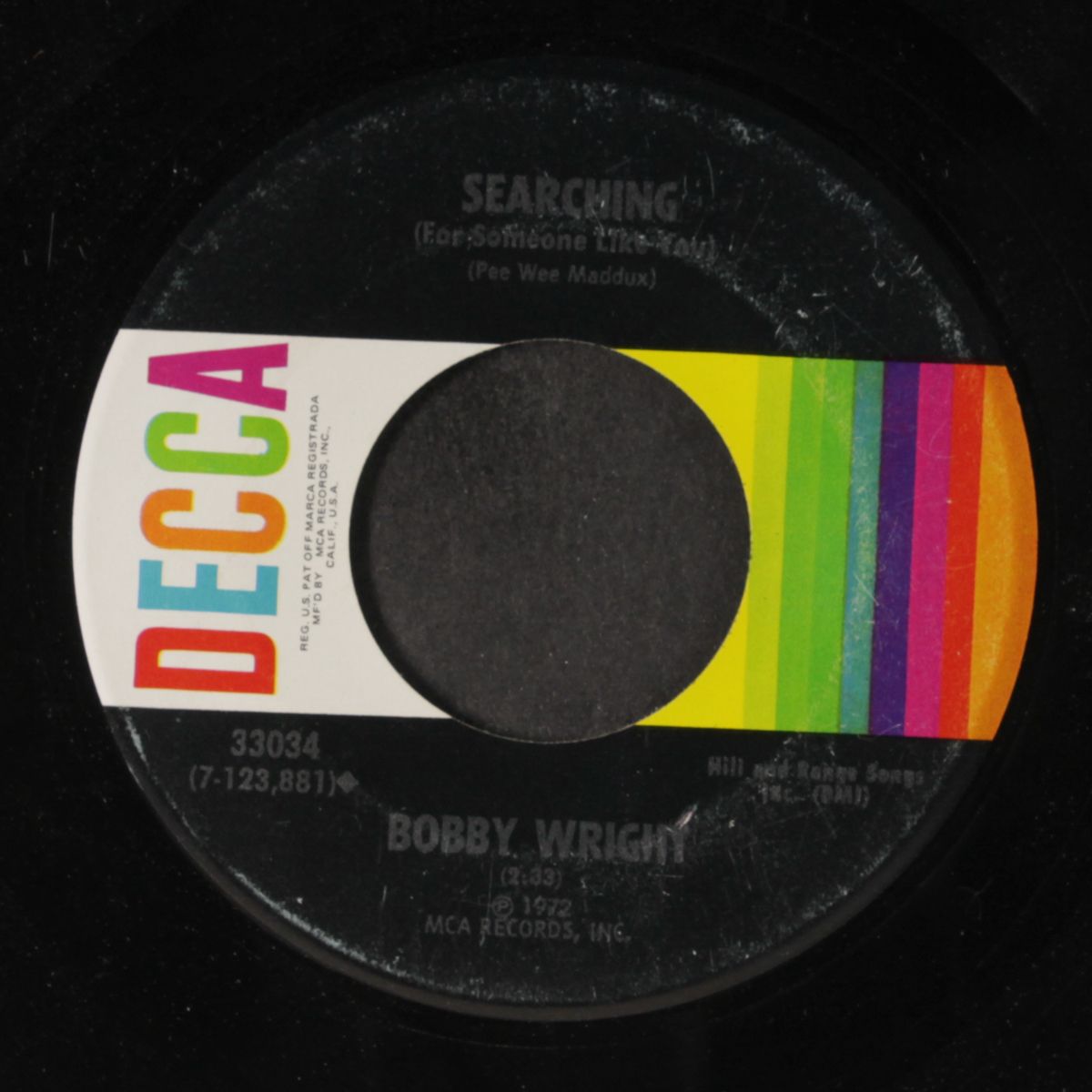 searching / if not for you by BOBBY WRIGHT