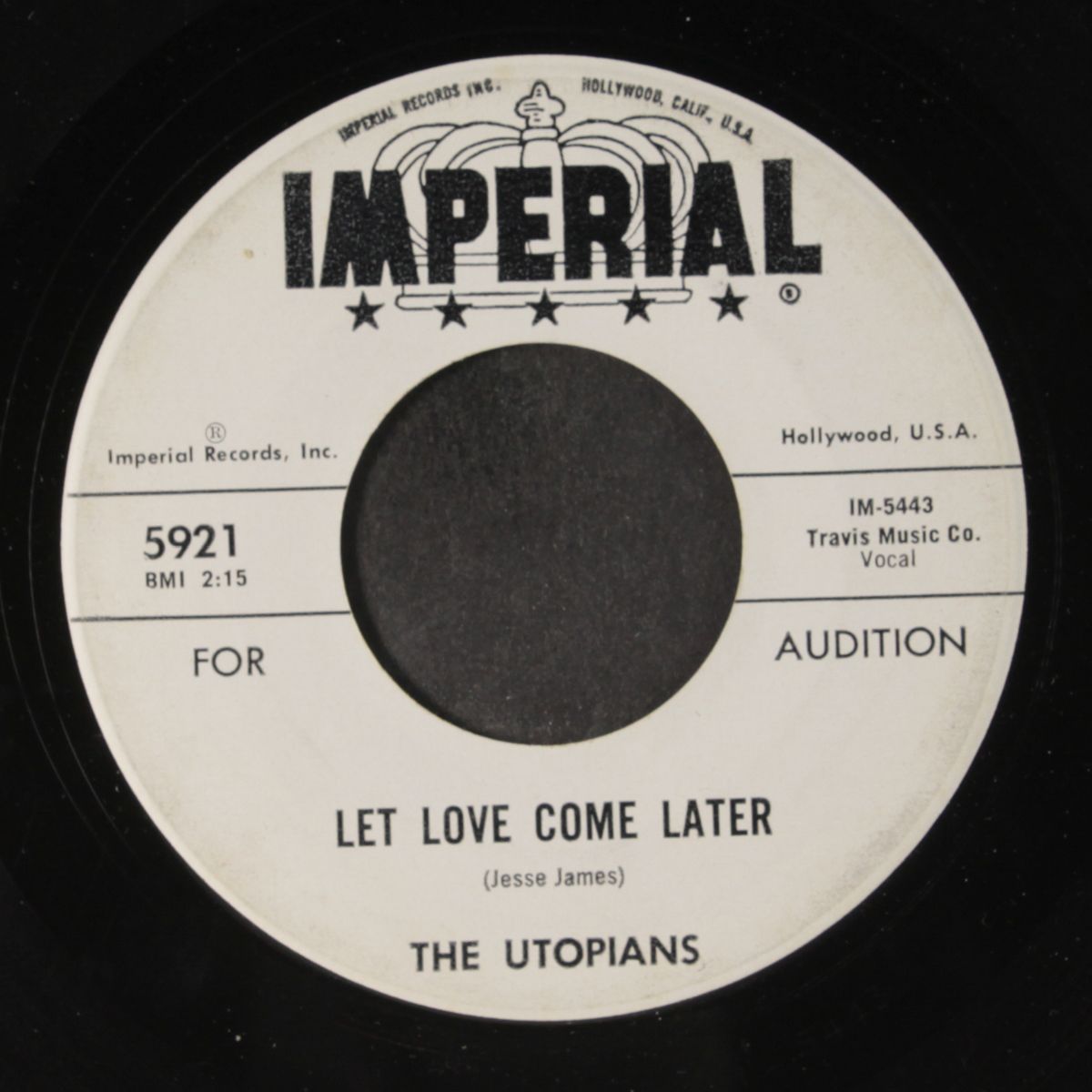let love come later by UTOPIANS