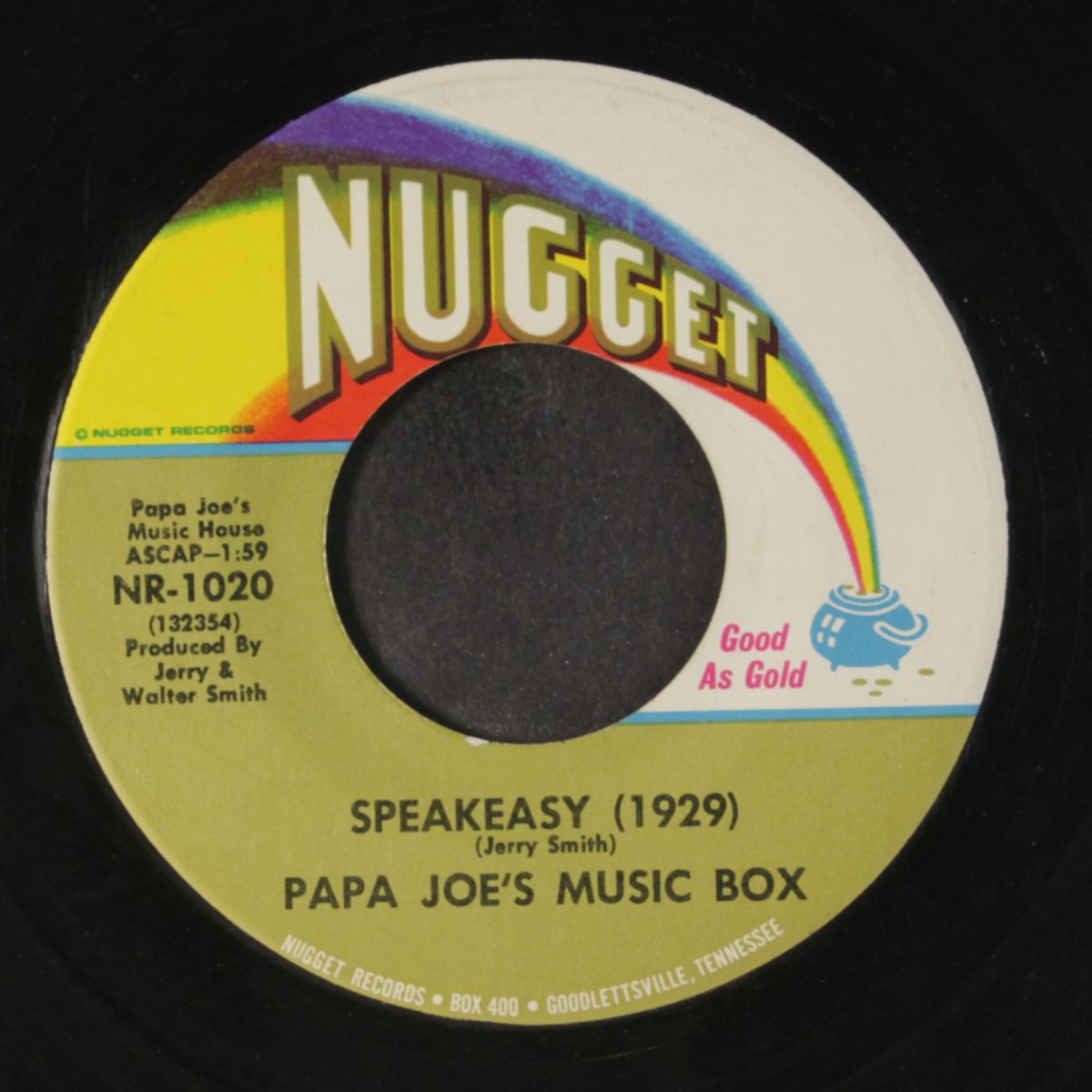 closing time / speakeasy by PAPA JOE'S MUSIC BOX