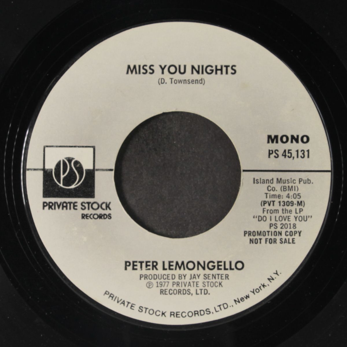 miss you nights / mono by PETER LEMONGELLO
