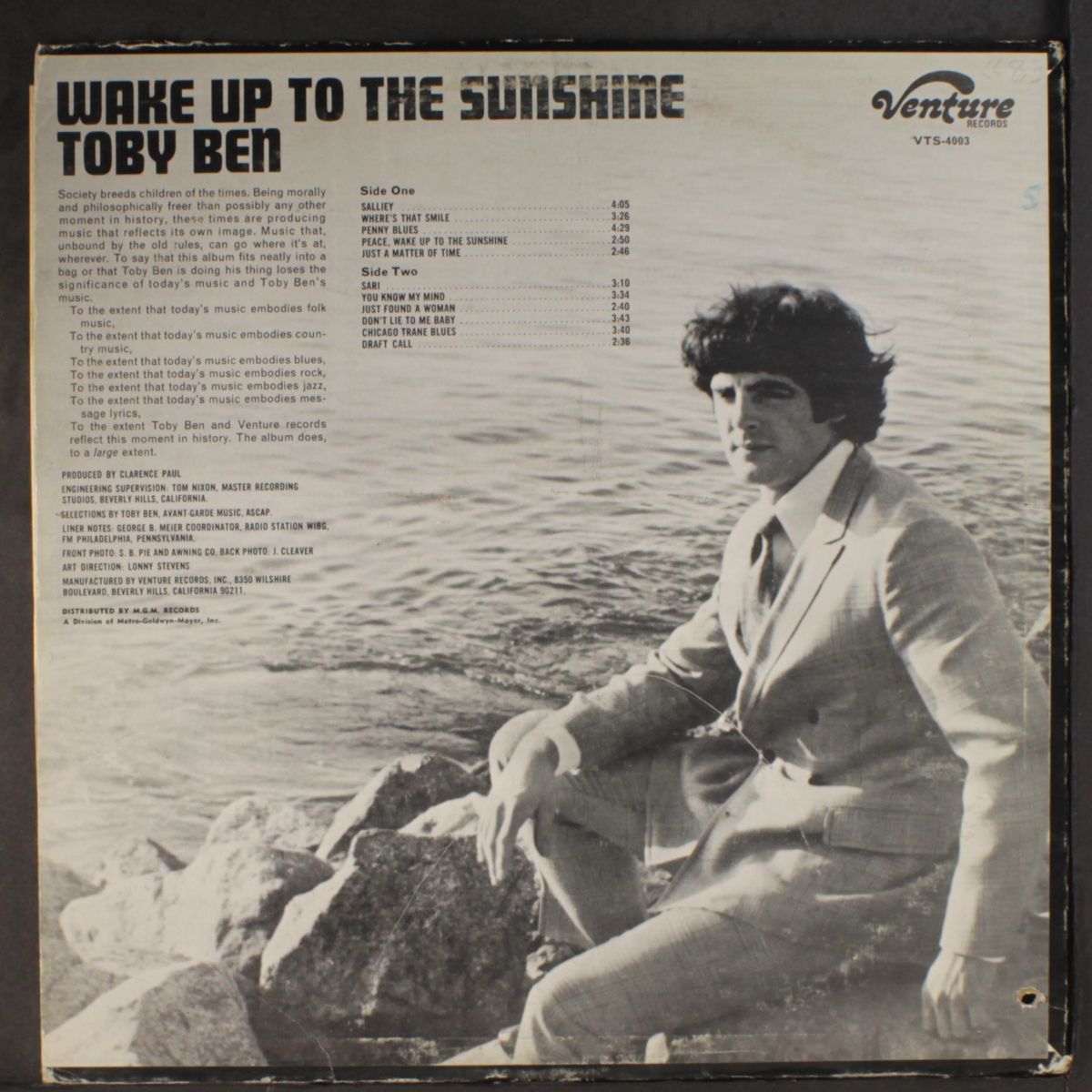 wake up to the sunshine by TOBY BEN