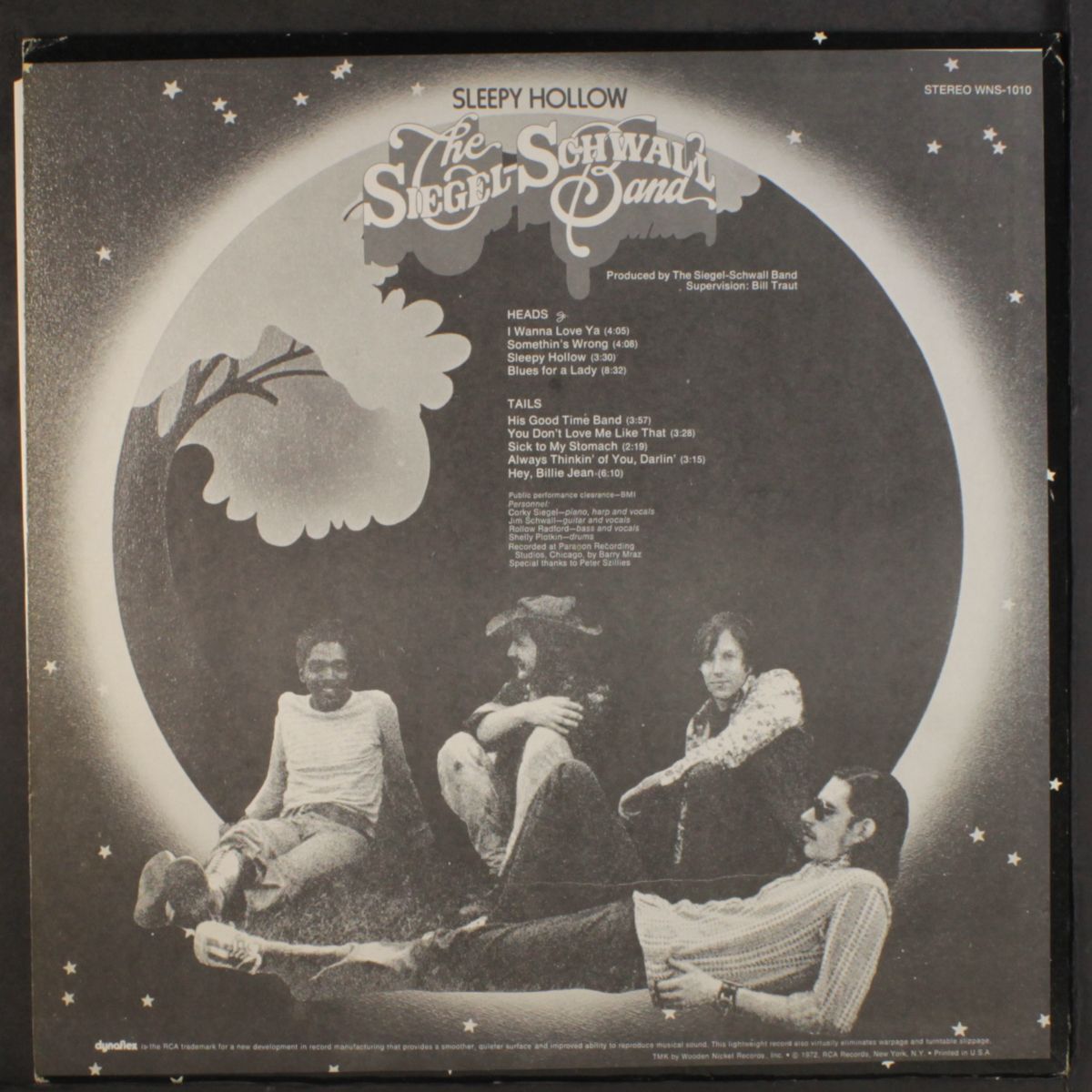 sleepy hollow by SIEGEL-SCHWALL BAND