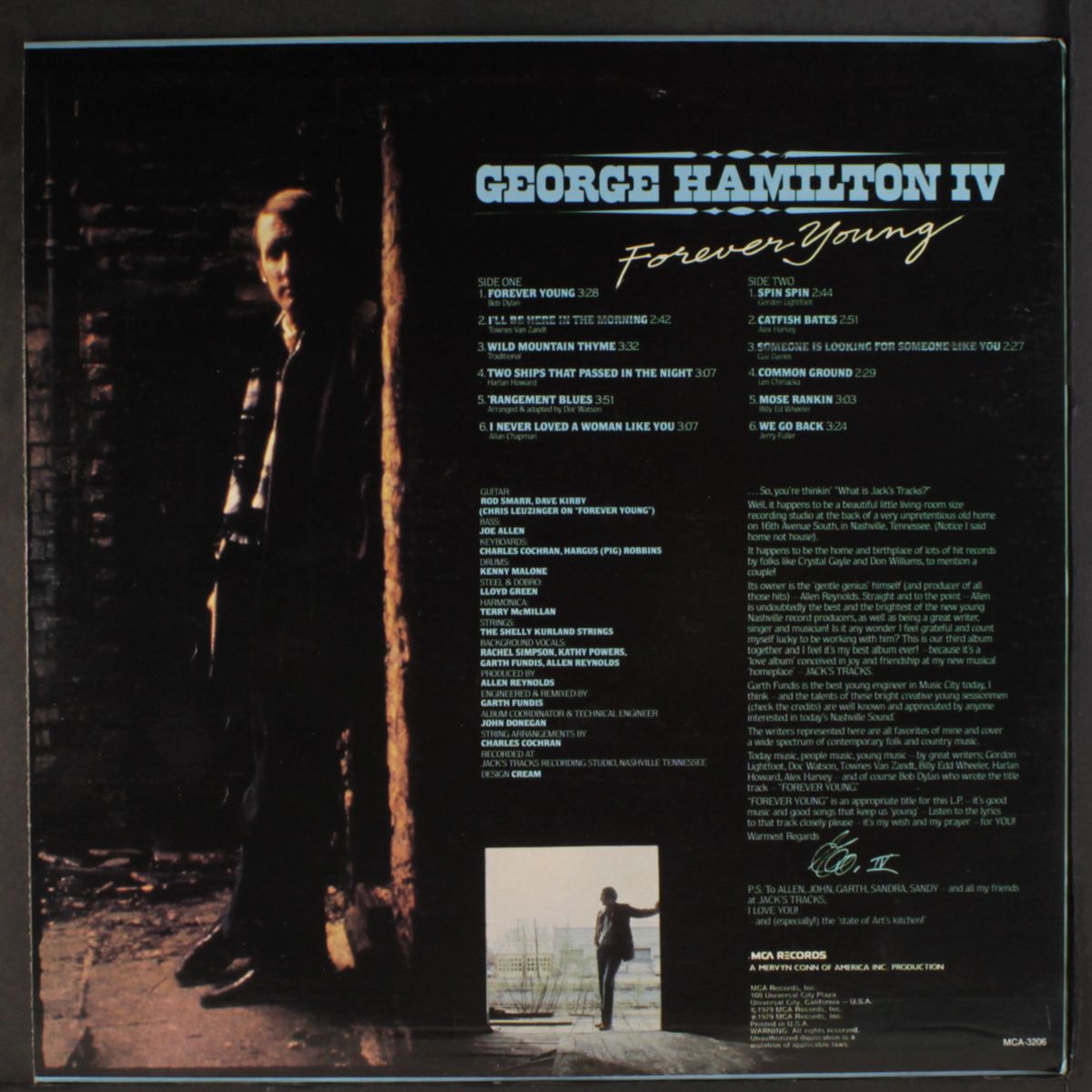forever young by GEORGE HAMILTON IV