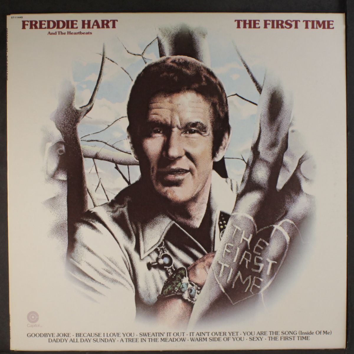 the first time by FREDDIE HART