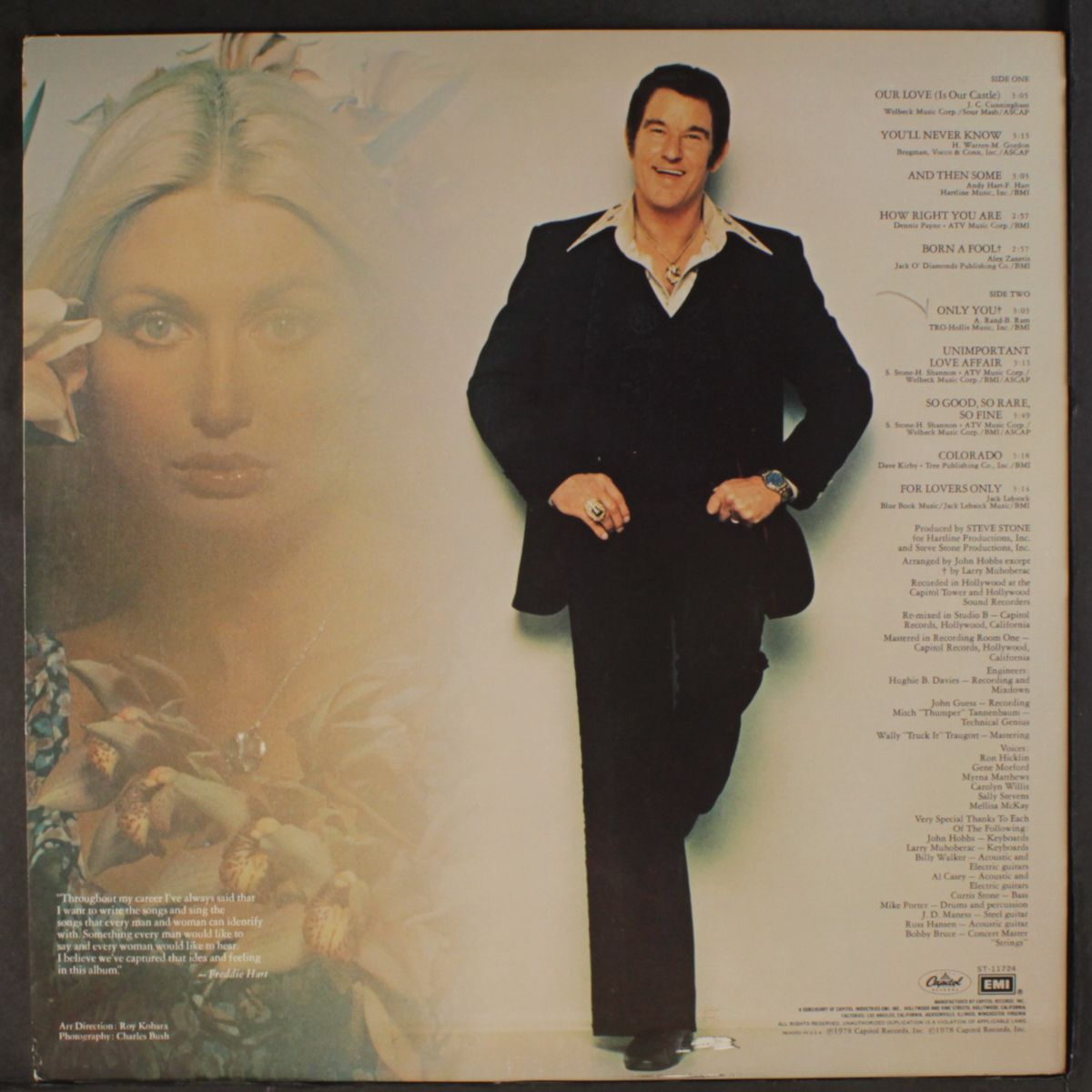 only you by FREDDIE HART