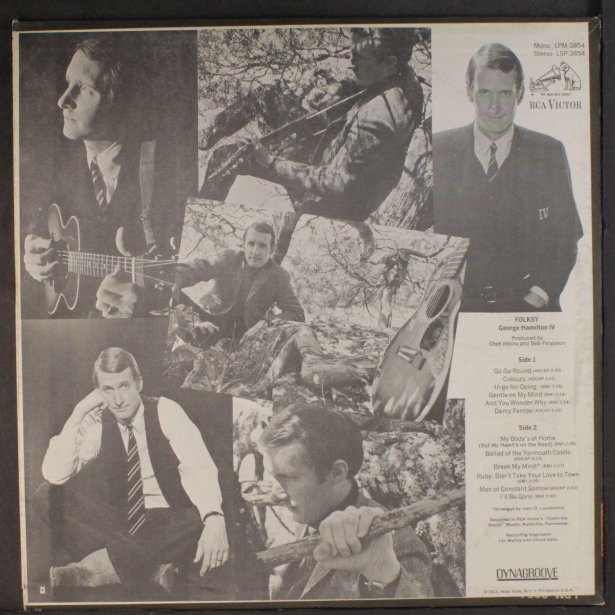 folksy by GEORGE HAMILTON IV