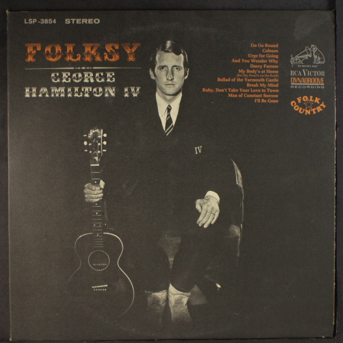 folksy by GEORGE HAMILTON IV