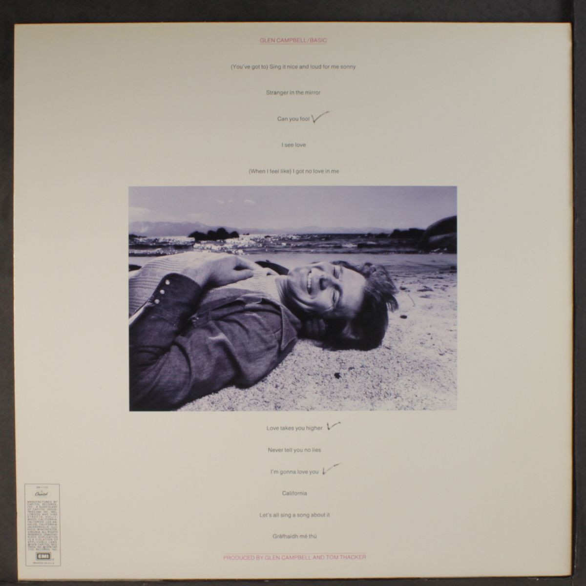 basic by GLEN CAMPBELL
