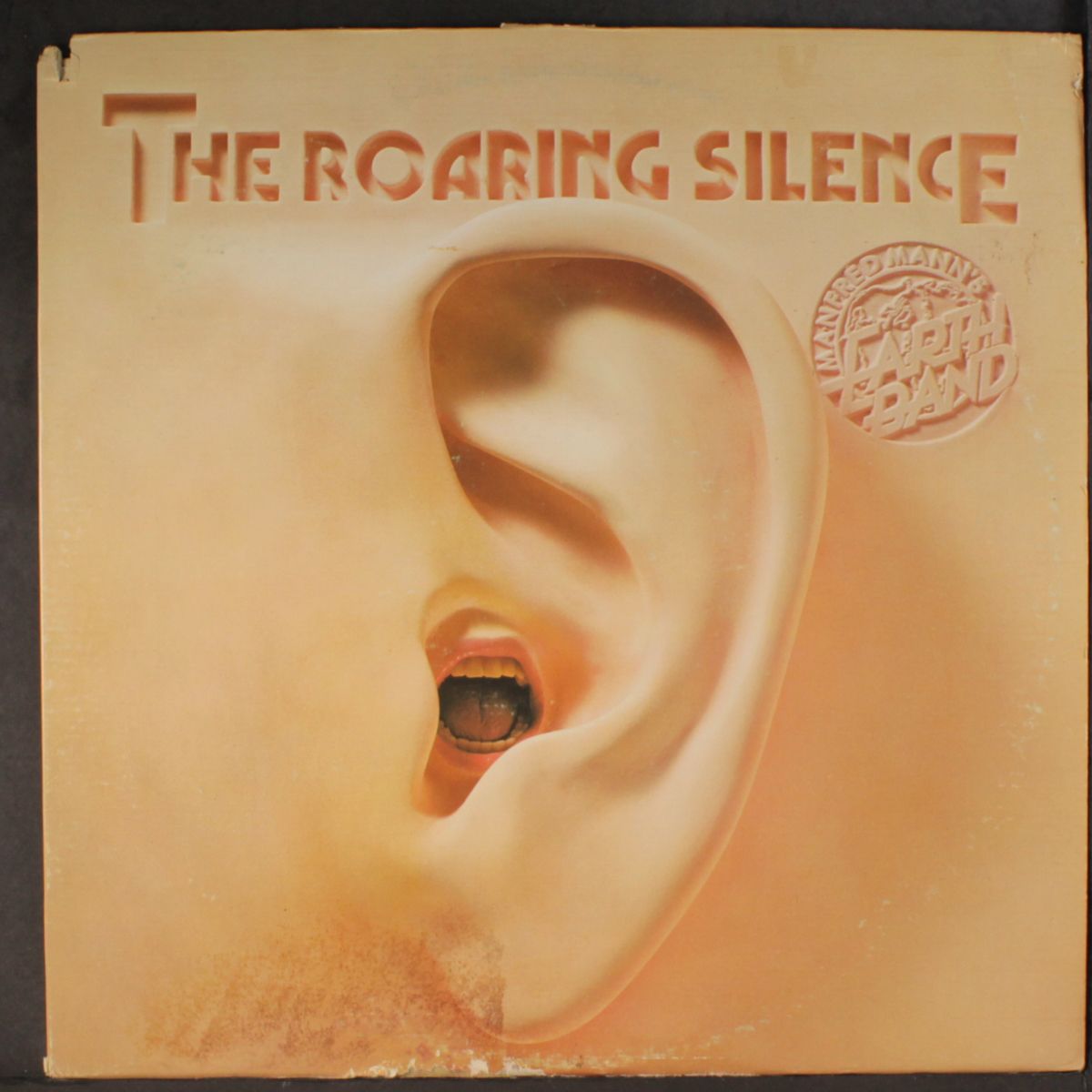 the roaring silence by MANFRED MANN'S EARTH BAND