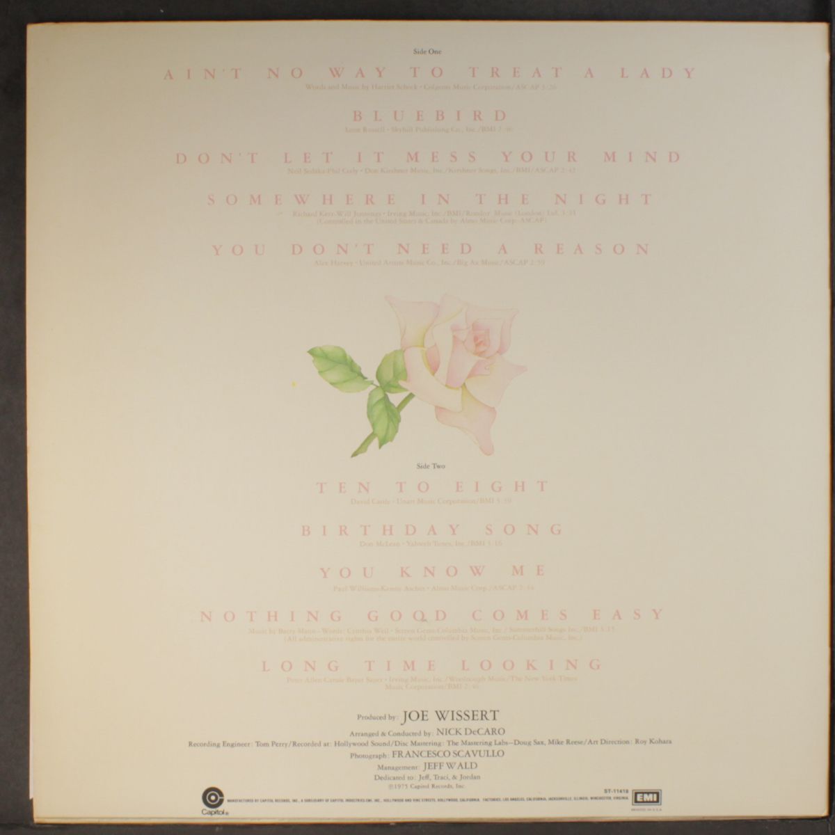 no way to treat a lady by HELEN REDDY