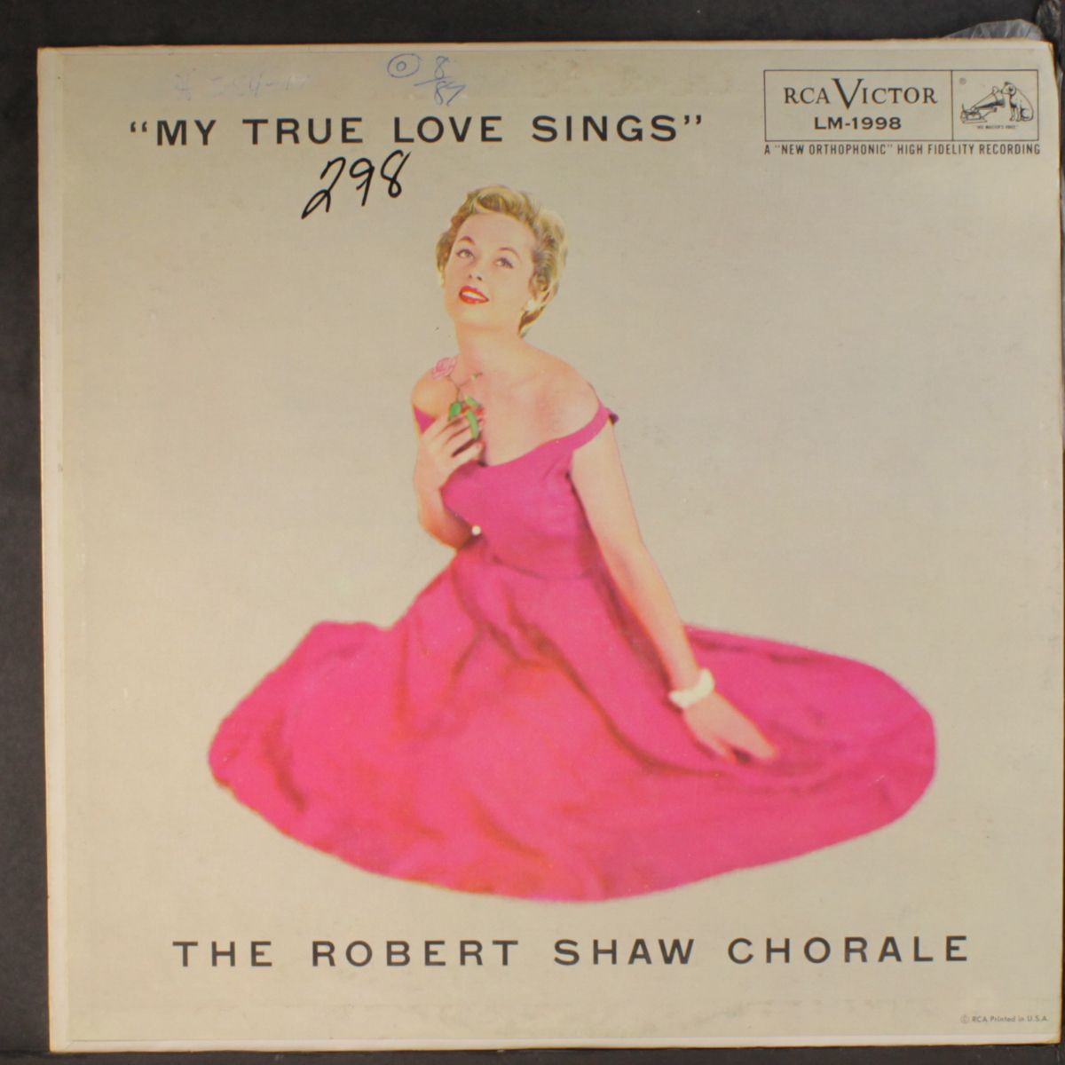 my true love sings by ROBERT SHAW CHORALE