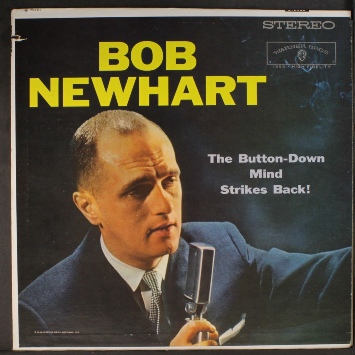 the button-down mind strikes back! by BOB NEWHART