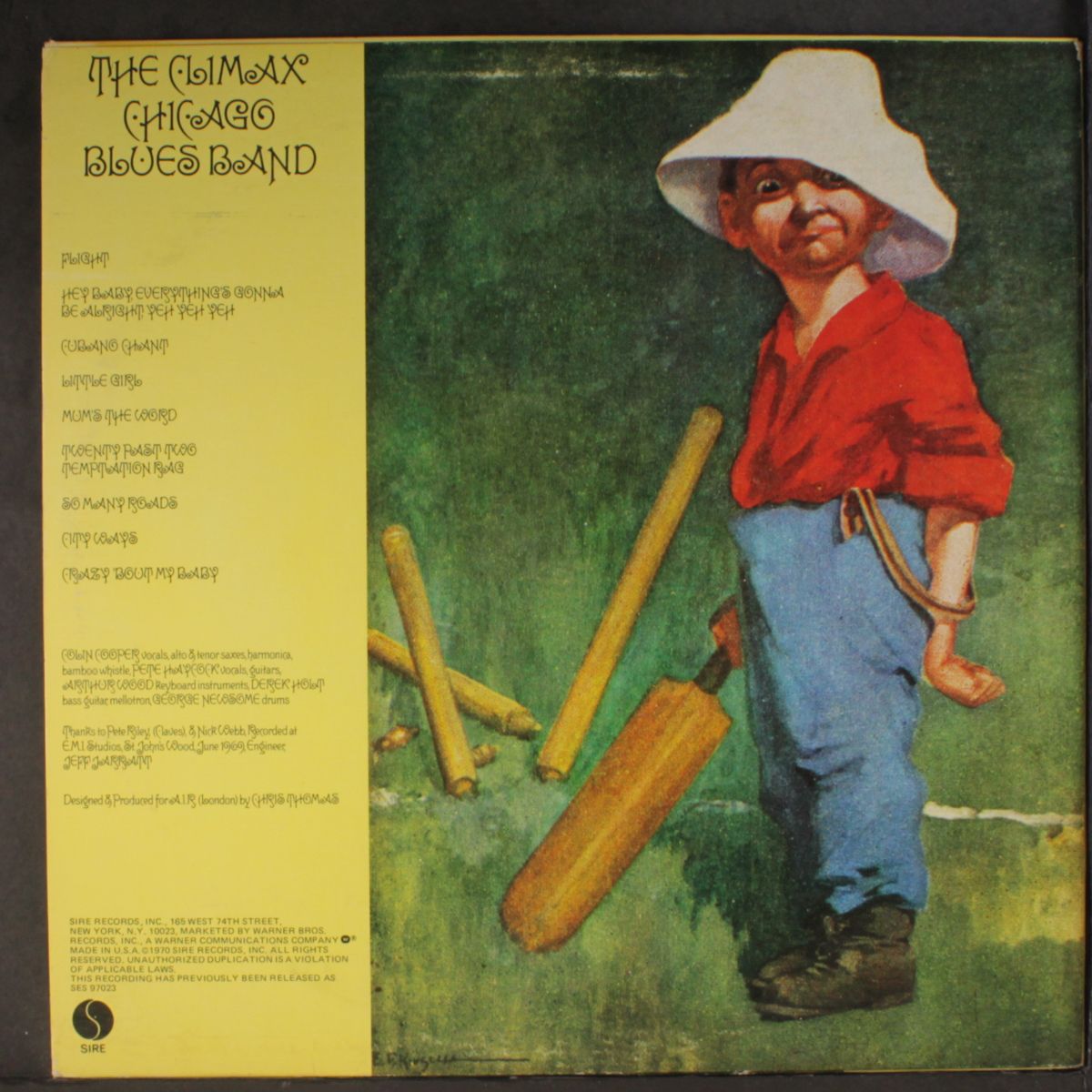 plays on by CLIMAX BLUES BAND