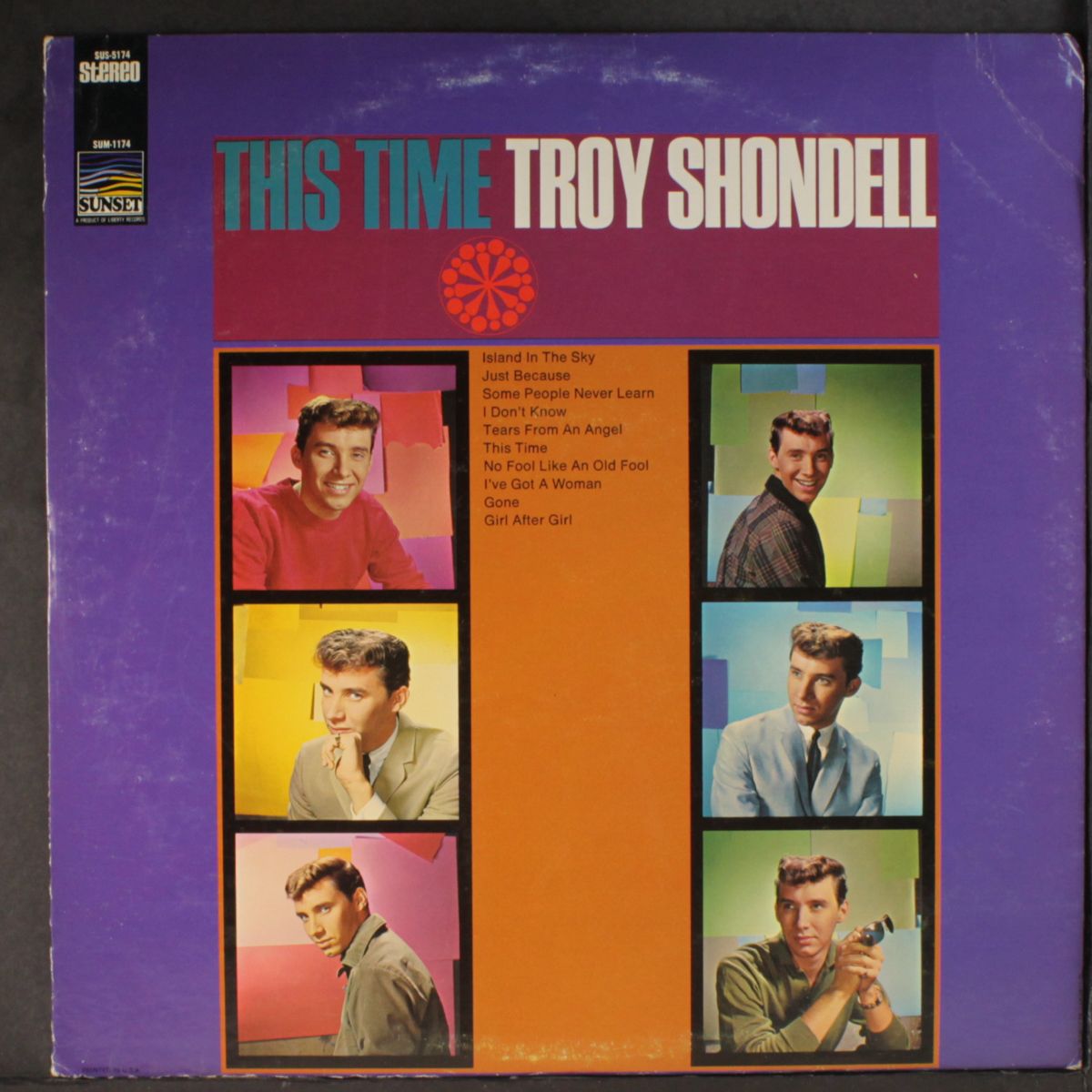 this time by TROY SHONDELL
