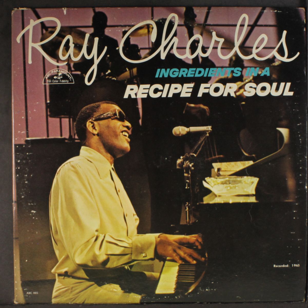 ingredients in a recipe for soul by RAY CHARLES