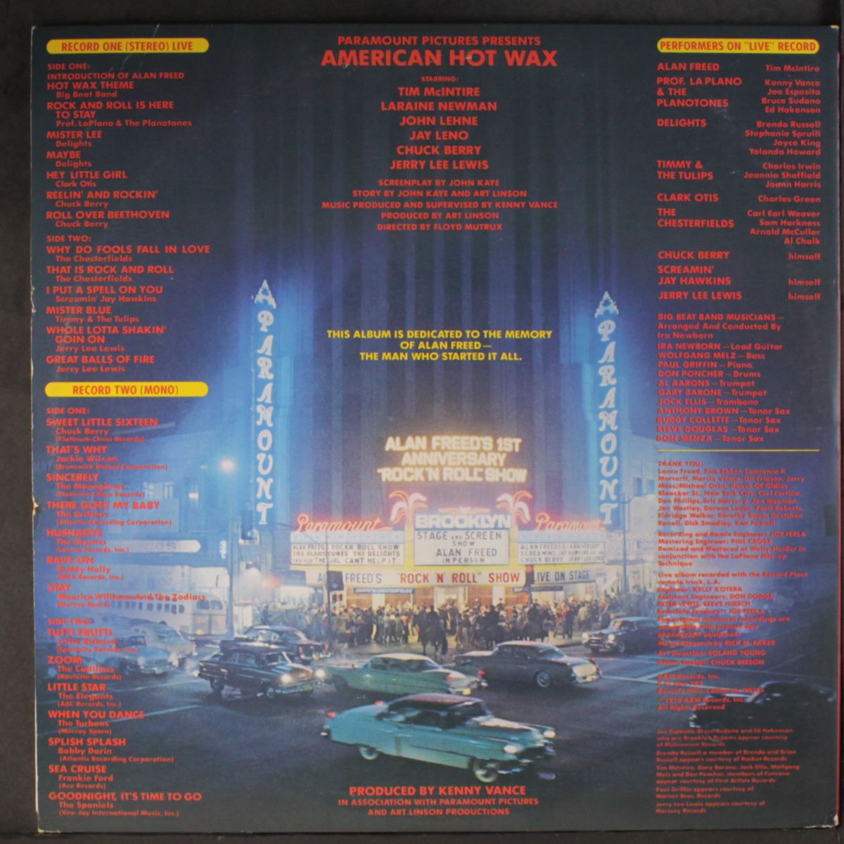 american hot wax by SOUNDTRACK