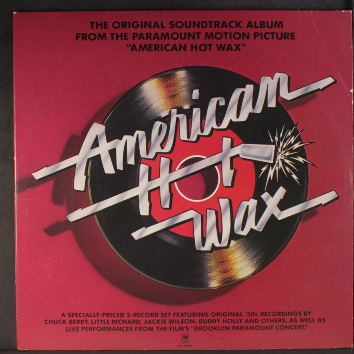 american hot wax by SOUNDTRACK