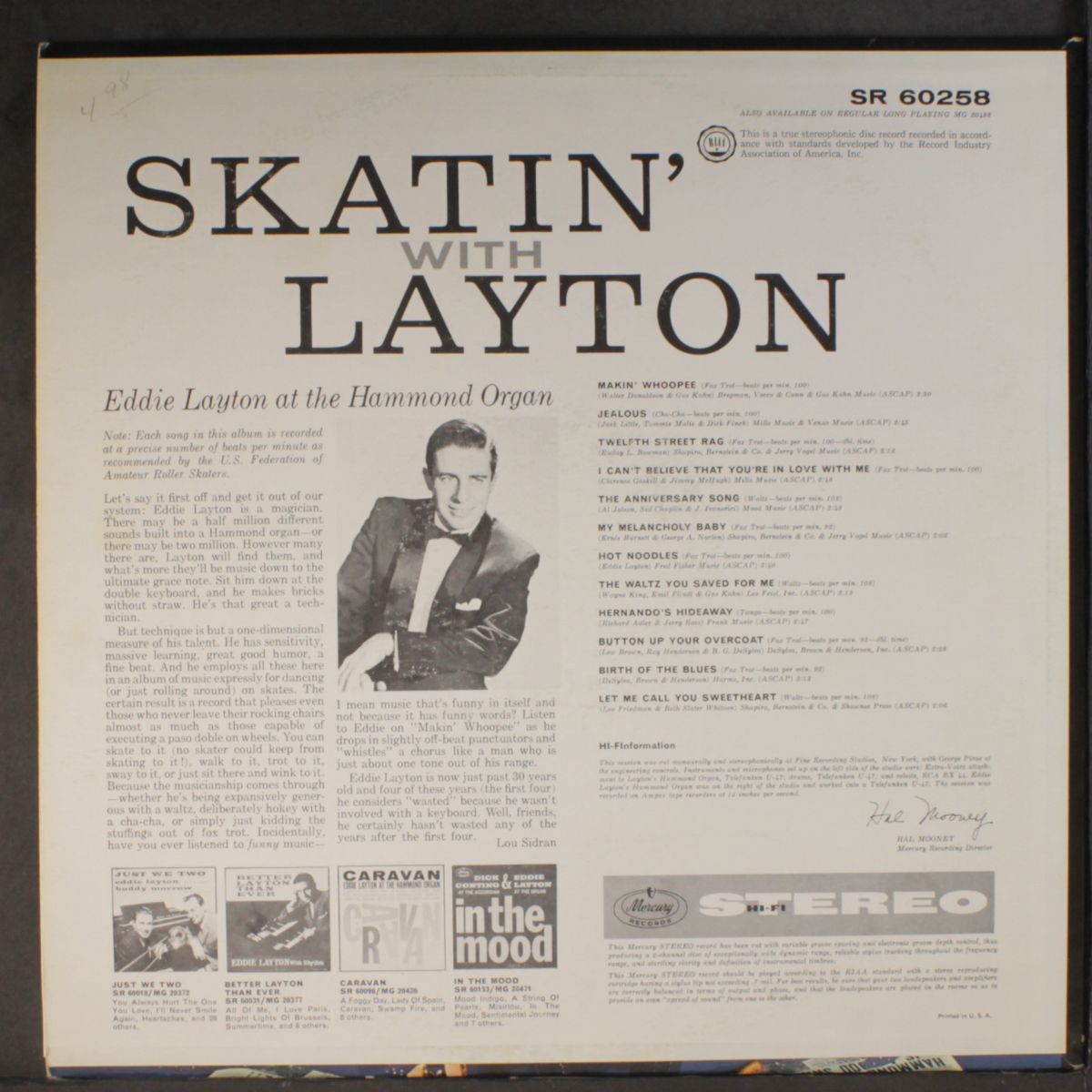 skatin' with by EDDIE LAYTON