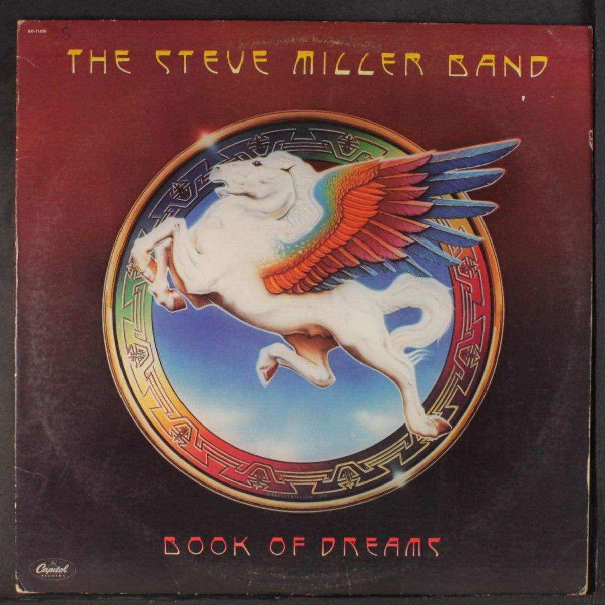 book of dreams by STEVE MILLER BAND
