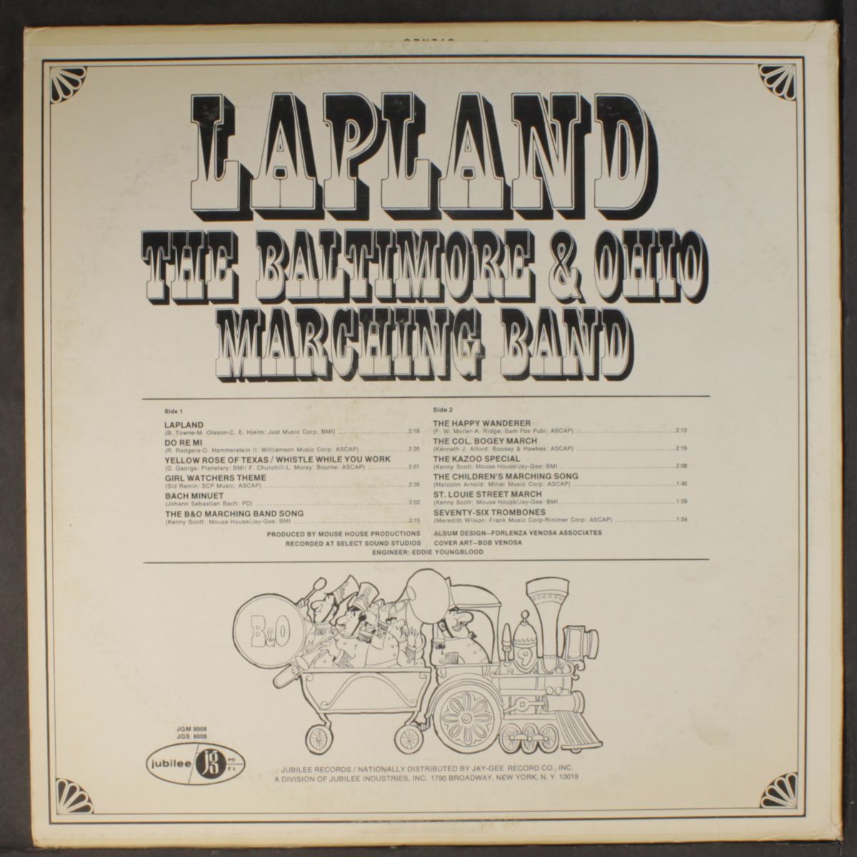 lapland by BALTIMORE & OHIO MARCHING BAND