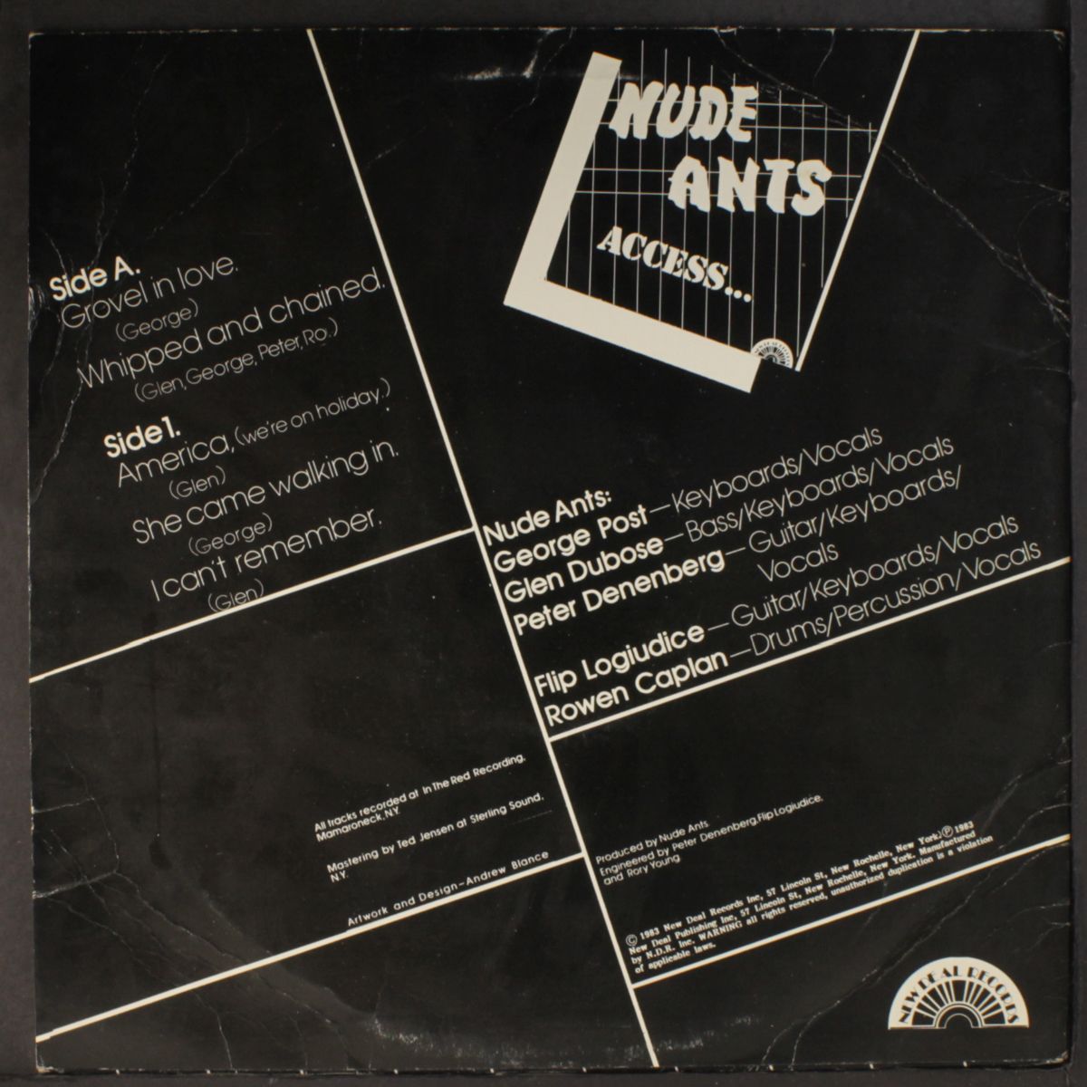 access by NUDE ANTS