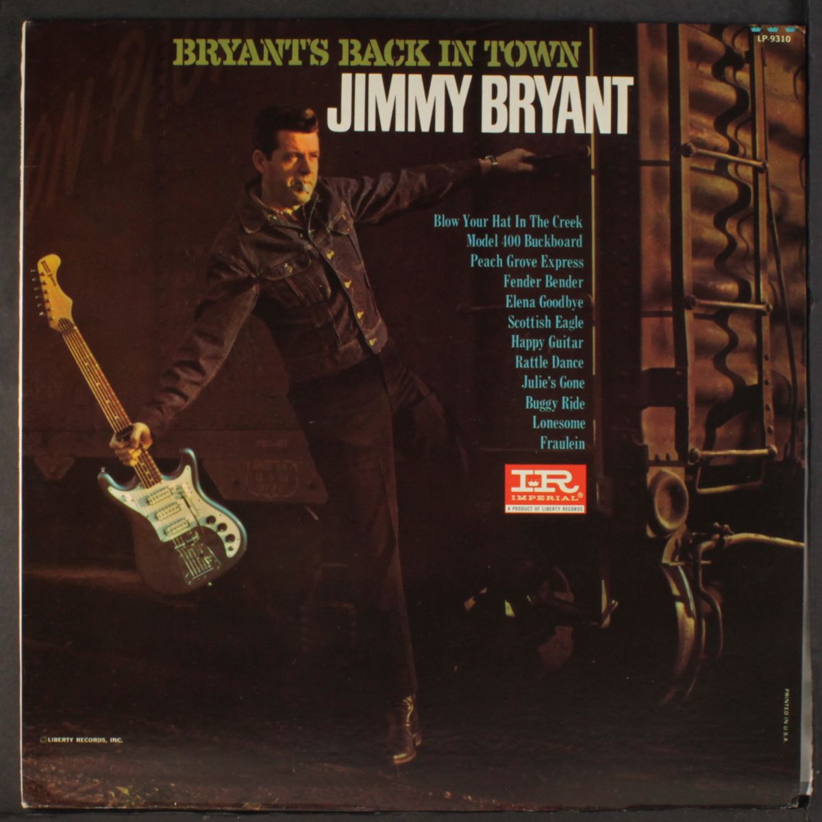 bryant's back in town by JIMMY BRYANT