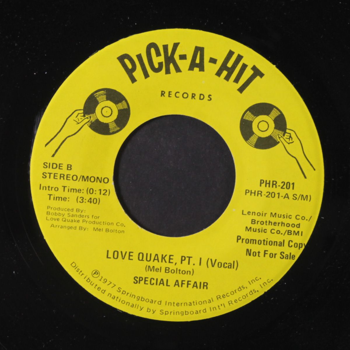 love quake / mono by SPECIAL AFFAIR