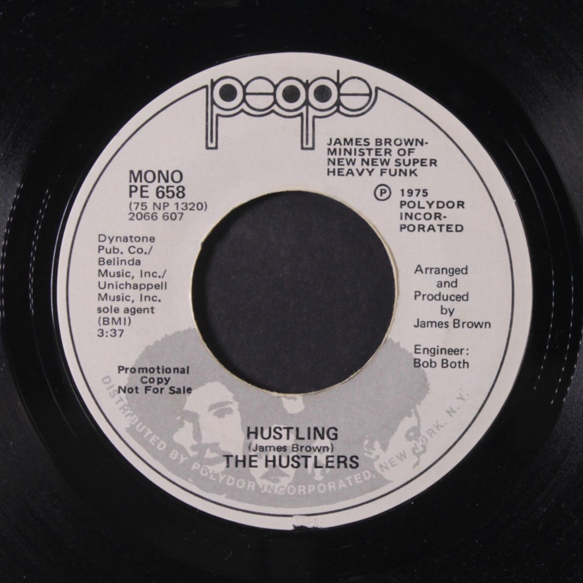 hustling / mono by HUSTLERS