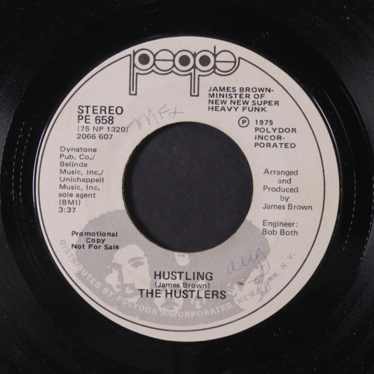 hustling / mono by HUSTLERS