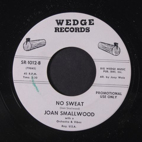 JOAN SMALLWOOD & VELTONES