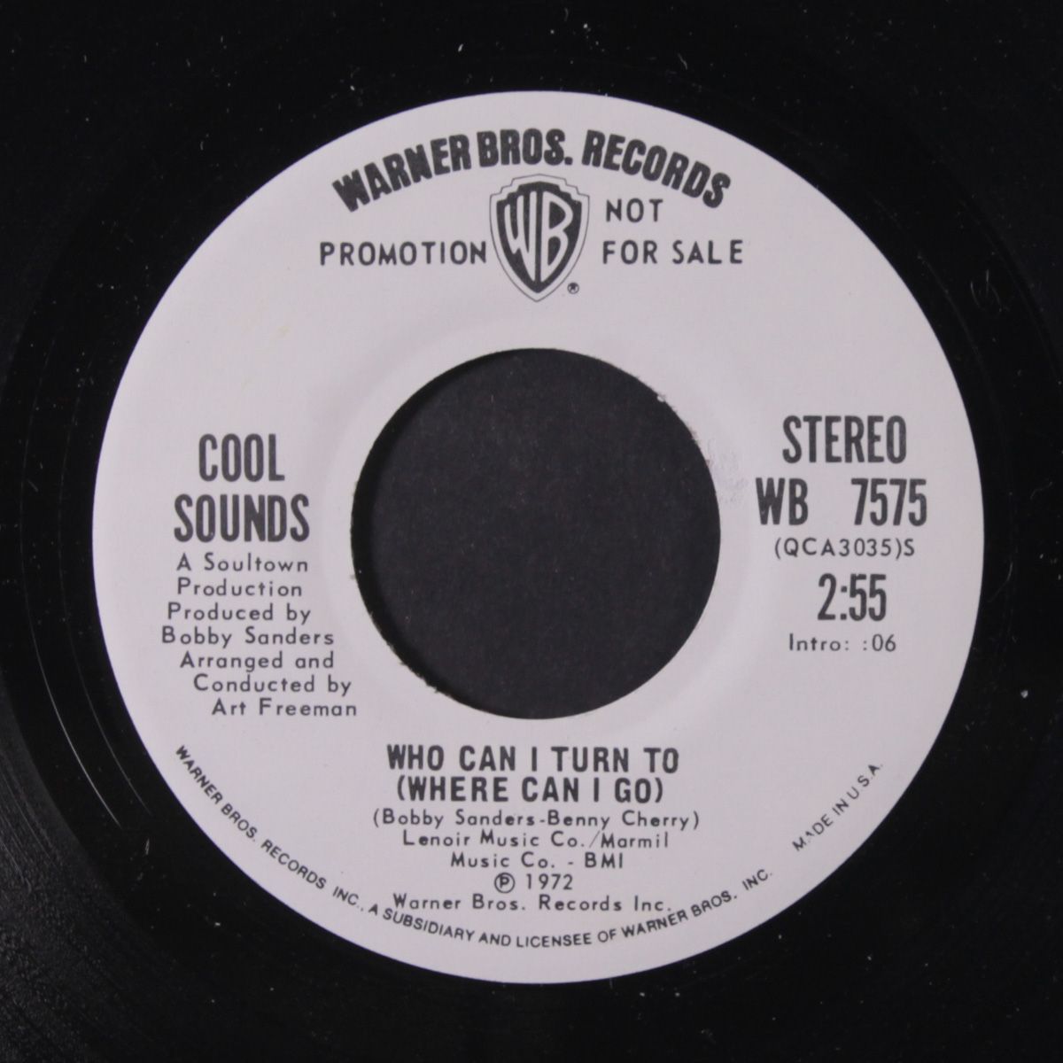 who can i turn to / mono by COOL SOUNDS