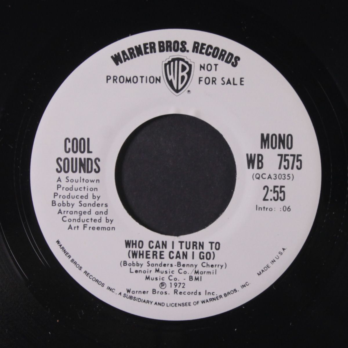 who can i turn to / mono by COOL SOUNDS
