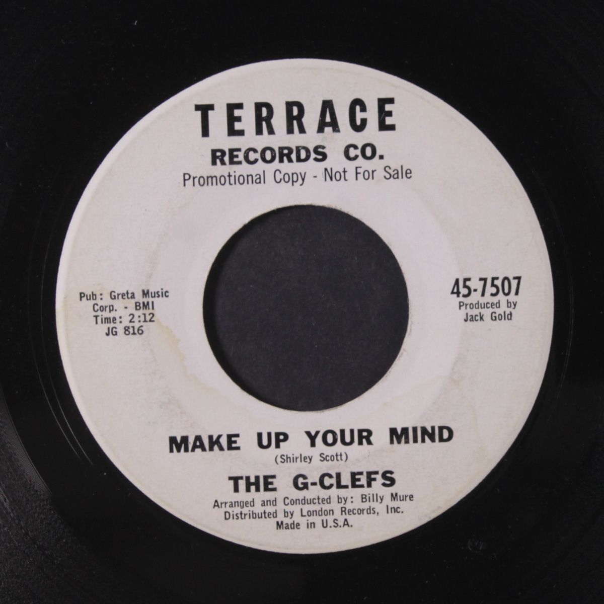 make up your mind by G-CLEFS