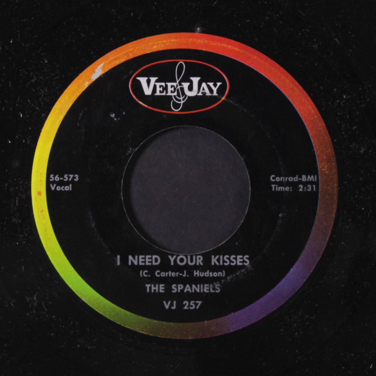 you're gonna cry / i need your kisses by SPANIELS
