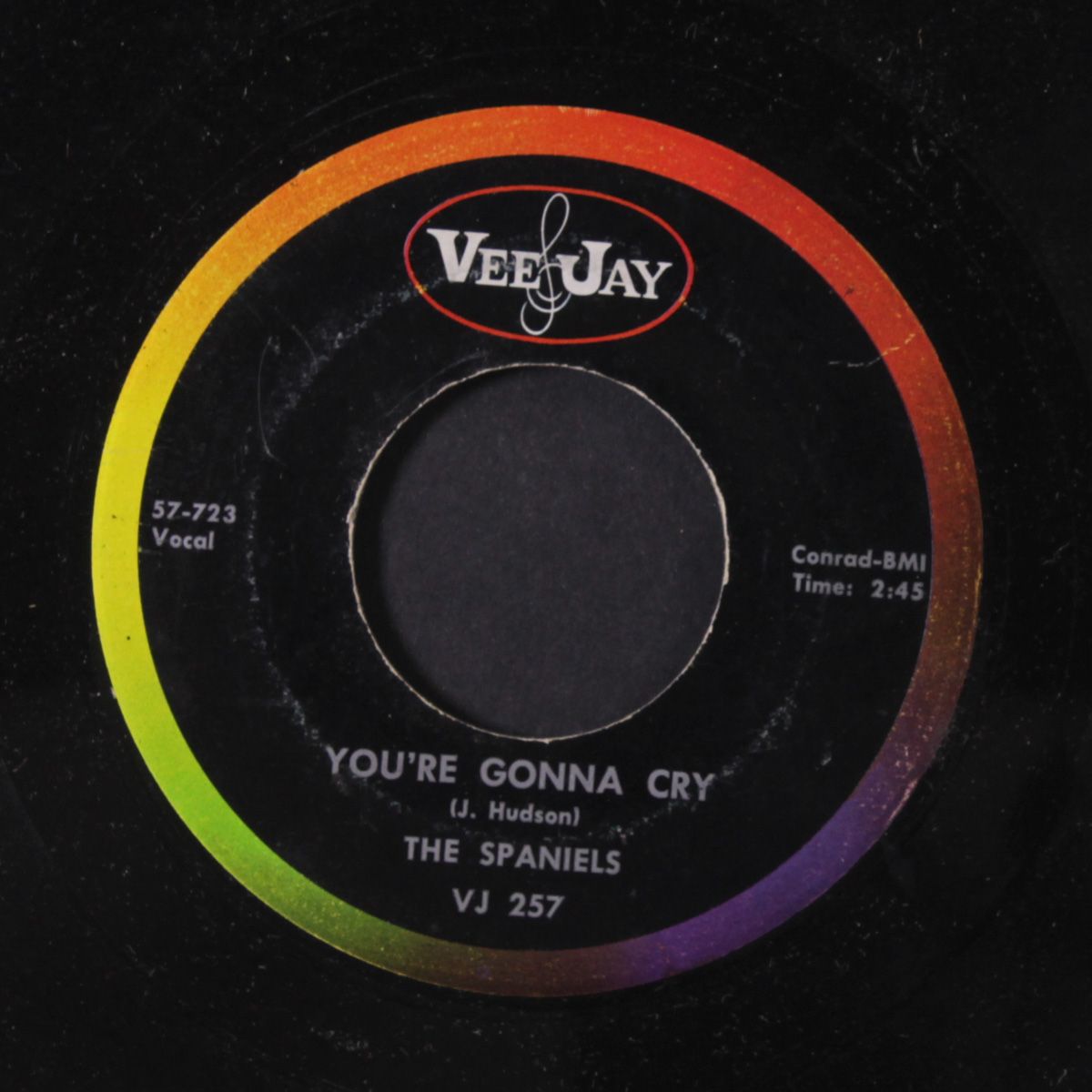 you're gonna cry / i need your kisses by SPANIELS