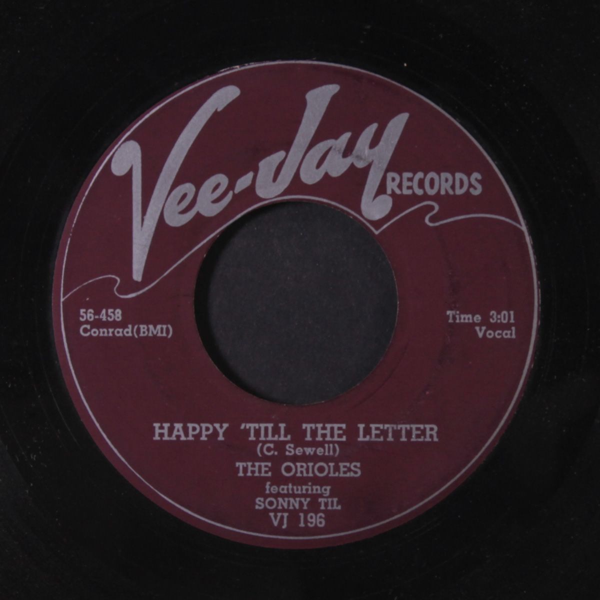 happy 'till the letter / i just got lucky by ORIOLES