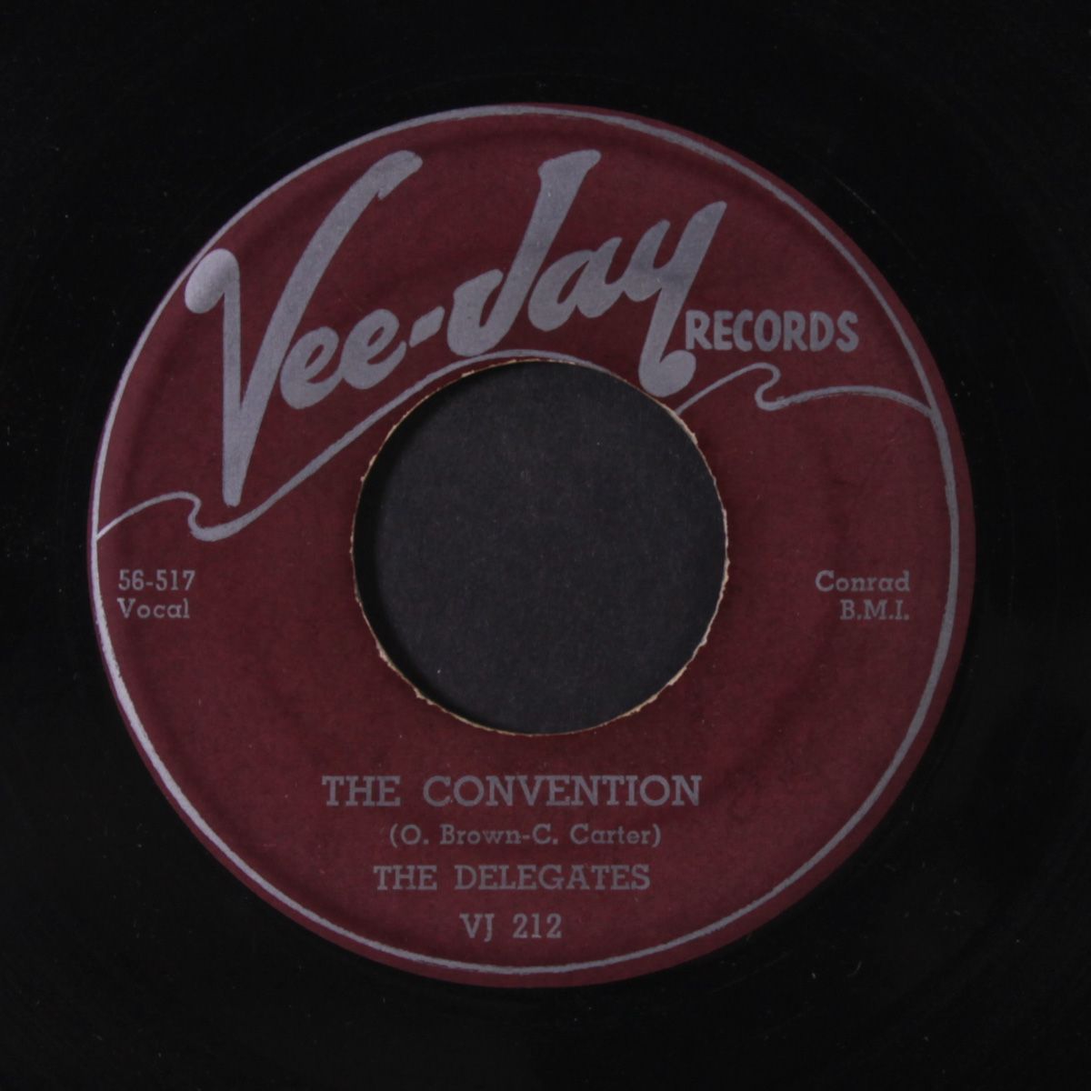 the convention / jay's rock by DELEGATES