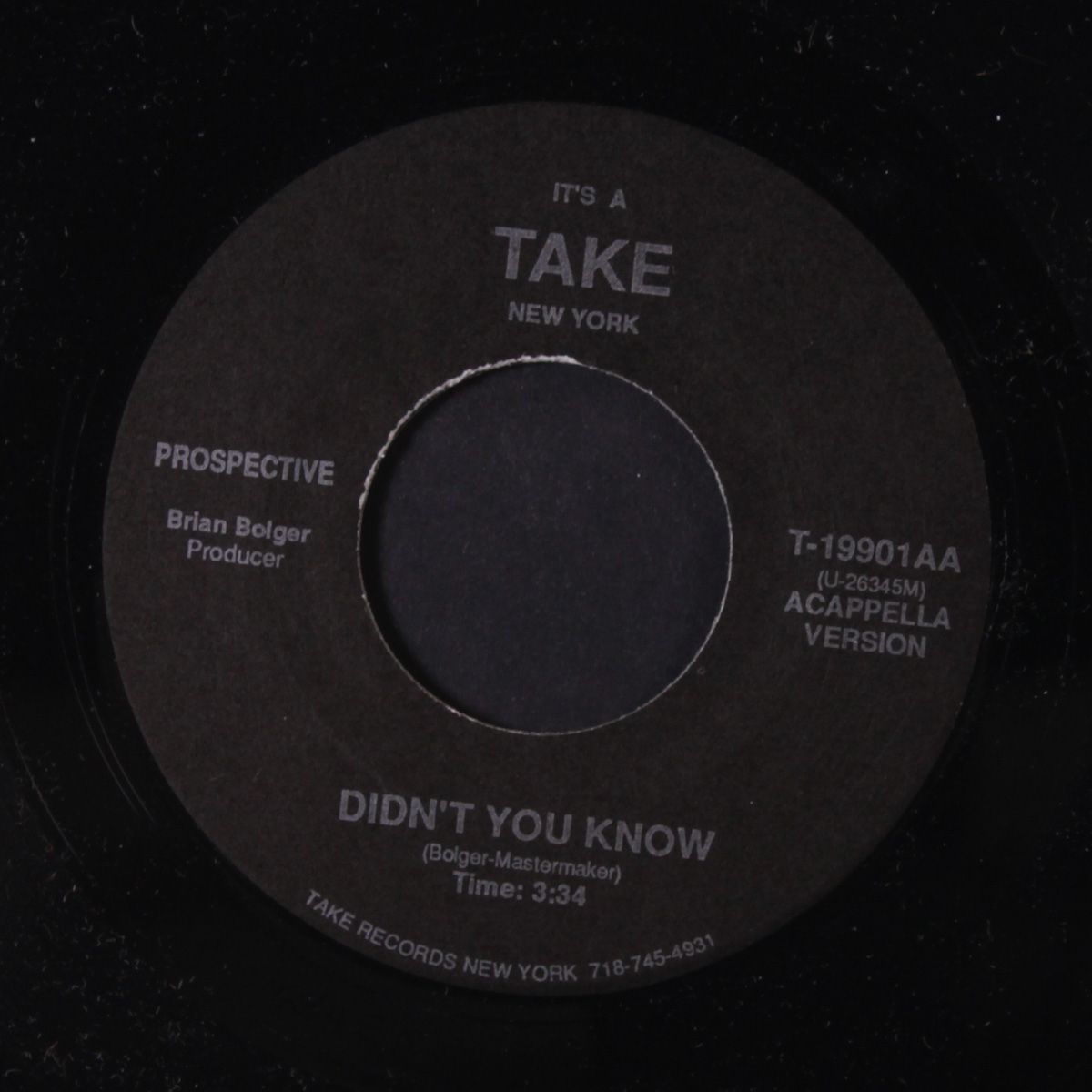 didn't you know by PROSPECTIVE