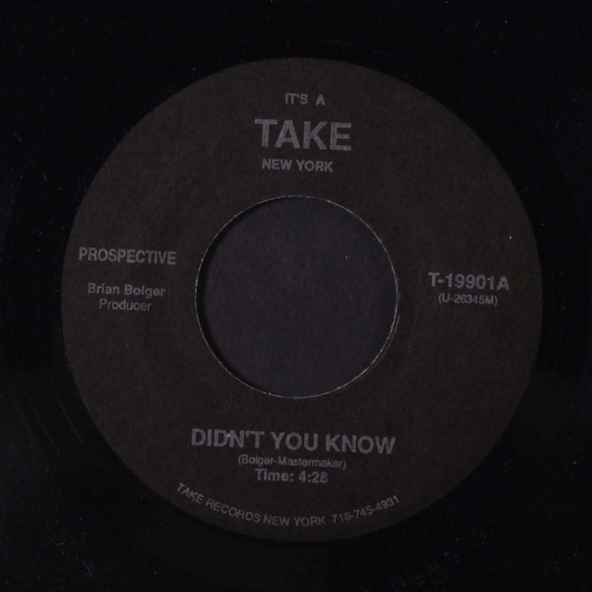 didn't you know by PROSPECTIVE