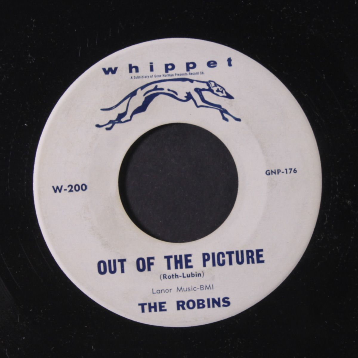 cherry lips / out of the picture by ROBINS