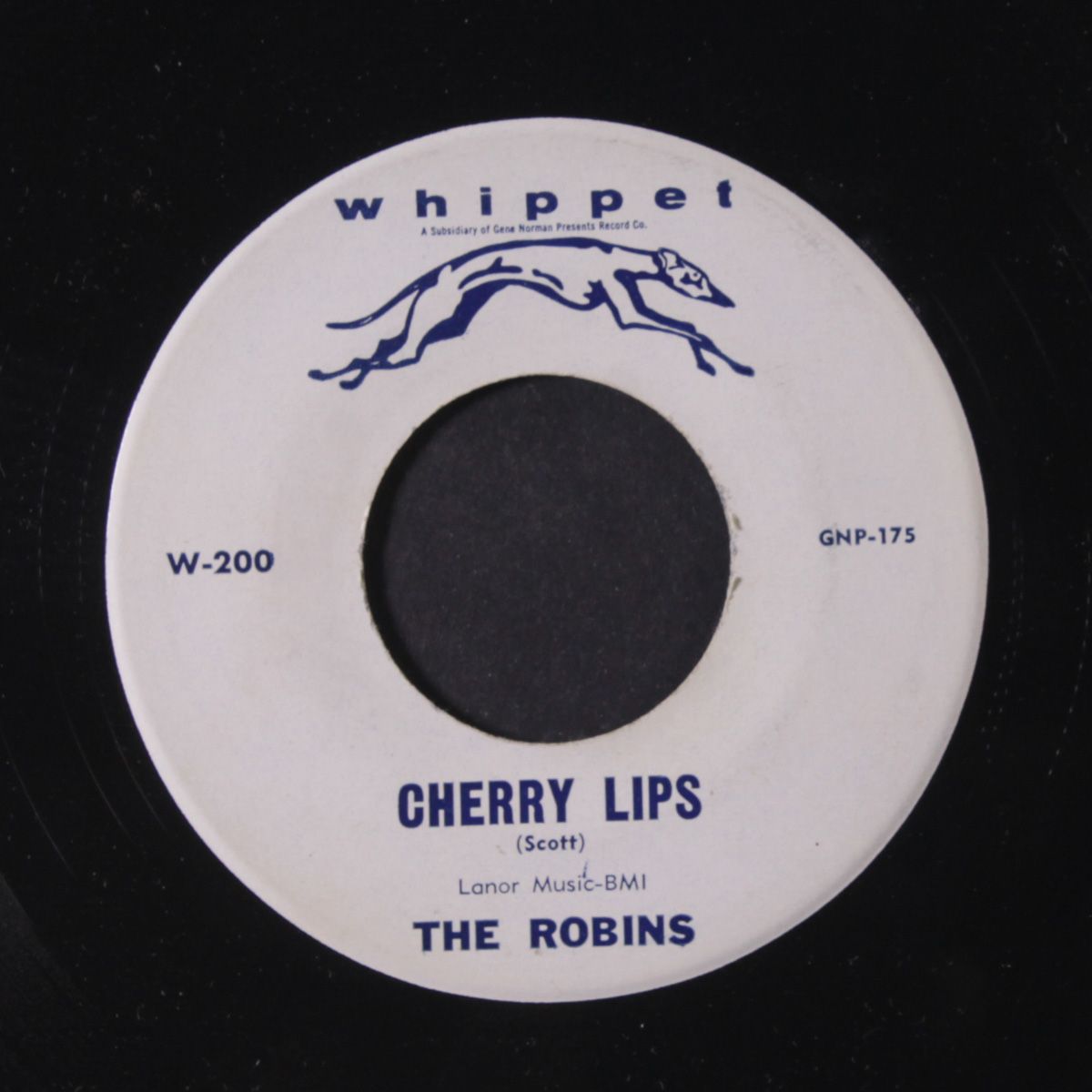 cherry lips / out of the picture by ROBINS