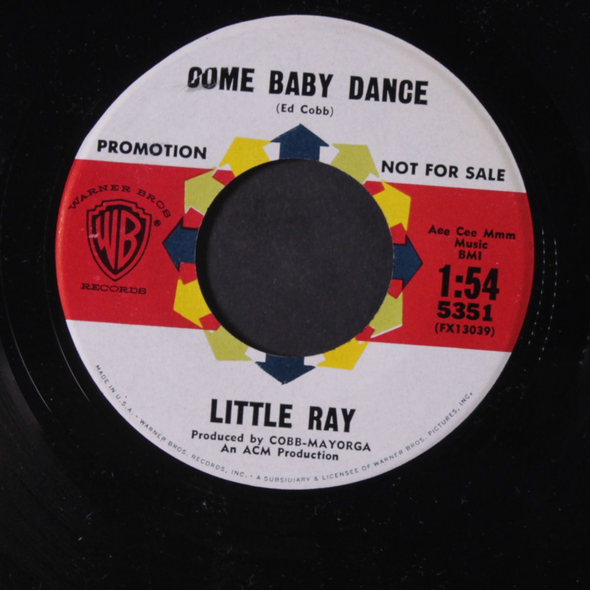 you can't hurt me / come baby dance by LITTLE RAY & GROUP